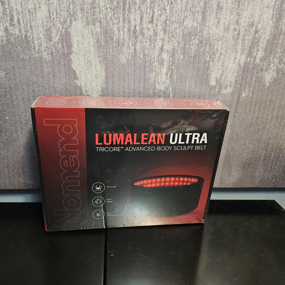 Lumalean Ultra Body Sculpt Belt - Red